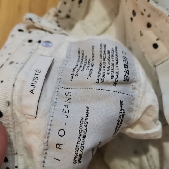 Iro skinny jeans  size 24 - Picture 5 of 9